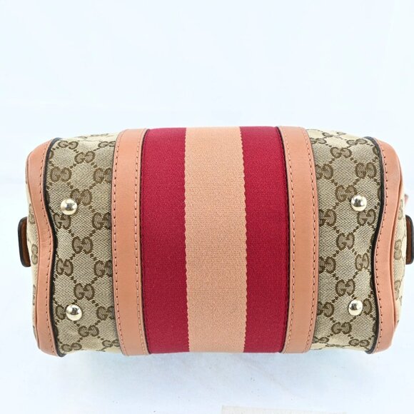 Authentic GUCCI Boston Satchel Bag bsj714-110825 - Picture 11 of 16